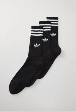 Adidas Originals 3PACK - Socks - White/medium Grey Heather/black -Friboo Verkauf Geschaft cb860332d5e649dfb0a31c604e7681b8