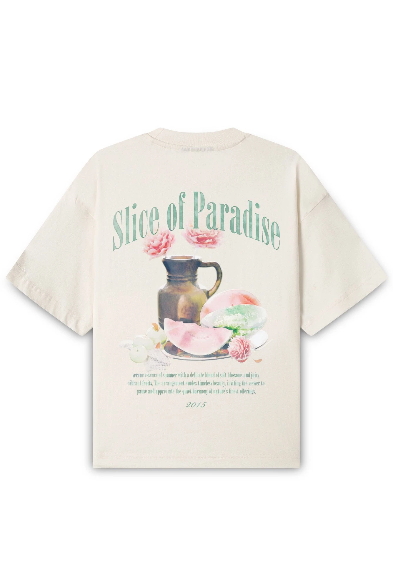 HARMONY UNISEX - Print T-shirt - Vanilla 4 HARMONY UNISEX - Print T-shirt - Vanilla – Bild 4