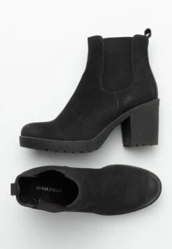 Anna Field Stiefelette - Black