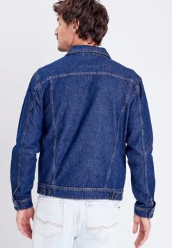 GERADE GESCHNITTENE - Jeansjacke - Denim Stone -Friboo Verkauf Geschaft cbc298af41d74bda8eedd657f5e3c679