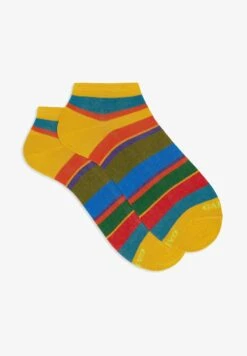 Gallo LOBSTER LIGHT ANKLE WITH ST - Socken - Giallo