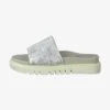Tamaris Pantolette Flach - Cloudy Silver
