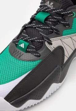 ADIDAS PERFORMANCE DAME CERTIFIED UNISEX - Basketballschuh - Court Green/core Black/footwear White -Friboo Verkauf Geschaft cc1148fb863d4b64b0519bde75fc2b79