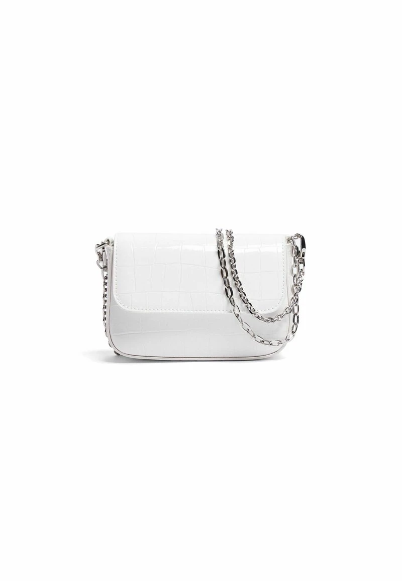 BERSHKA CHAIN - Umhängetasche - Off White 6 BERSHKA CHAIN - Umhängetasche - Off White – Bild 6
