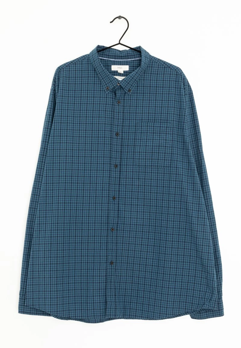 Marks & Spencer Hemd - Teal 3 Marks & Spencer Hemd - Teal – Bild 3