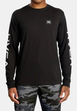 RVCA MANCHES LONGUES - Langarmshirt - Black
