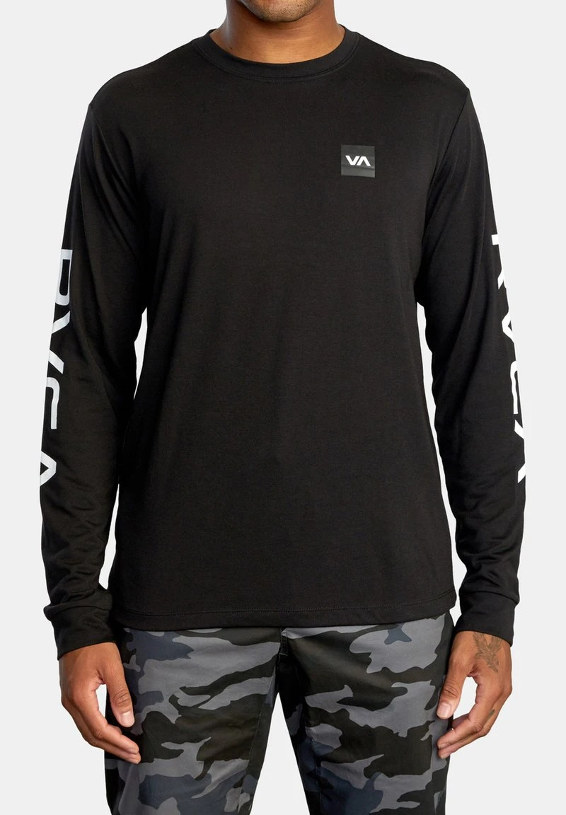 RVCA MANCHES LONGUES - Langarmshirt - Black 1 RVCA MANCHES LONGUES - Langarmshirt - Black