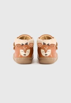 Friboo LEATHER - Ankle Boot - Cognac