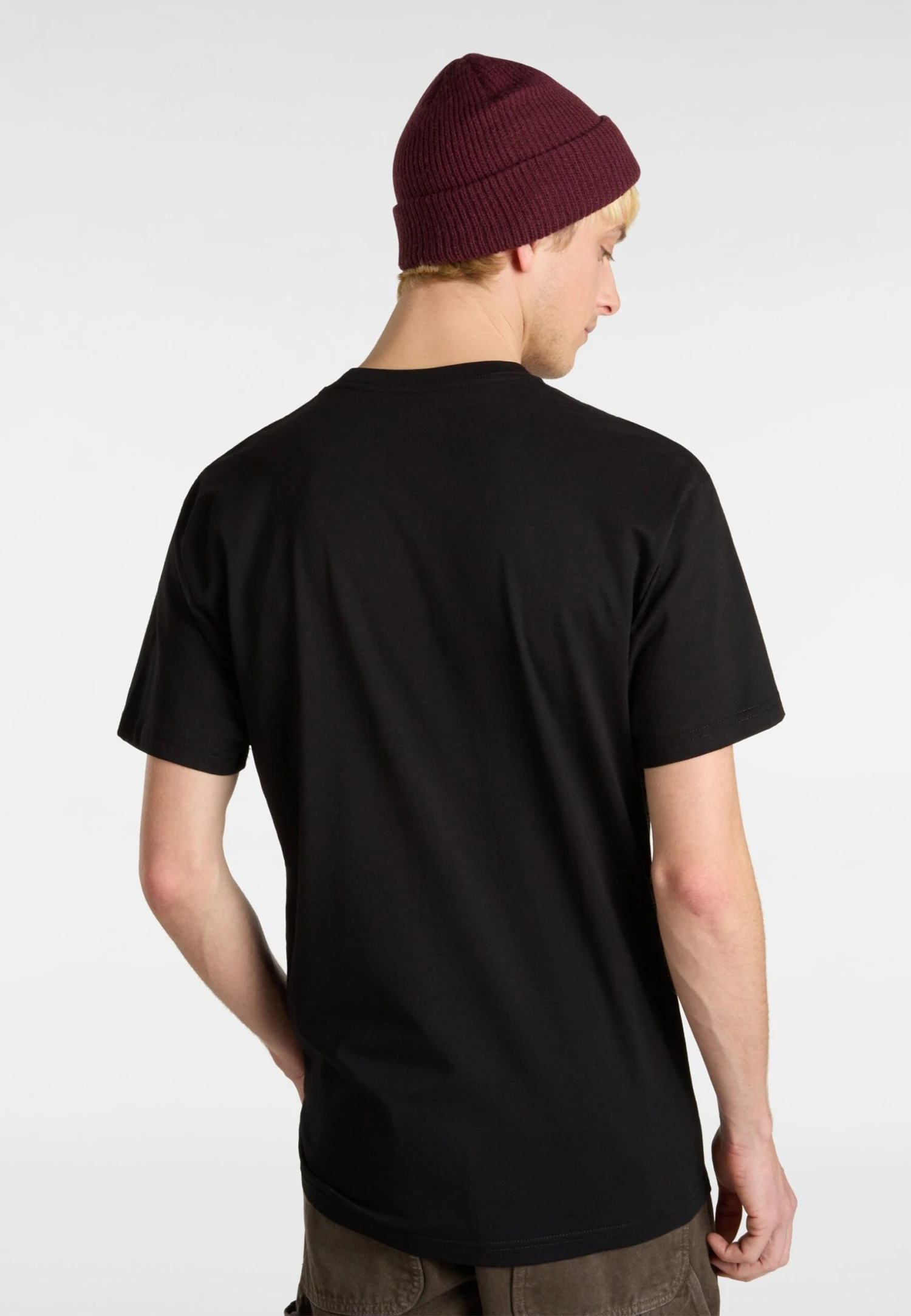 Vans HI STRETCH - Print T-shirt - Black 3 Vans HI STRETCH - Print T-shirt - Black – Bild 3