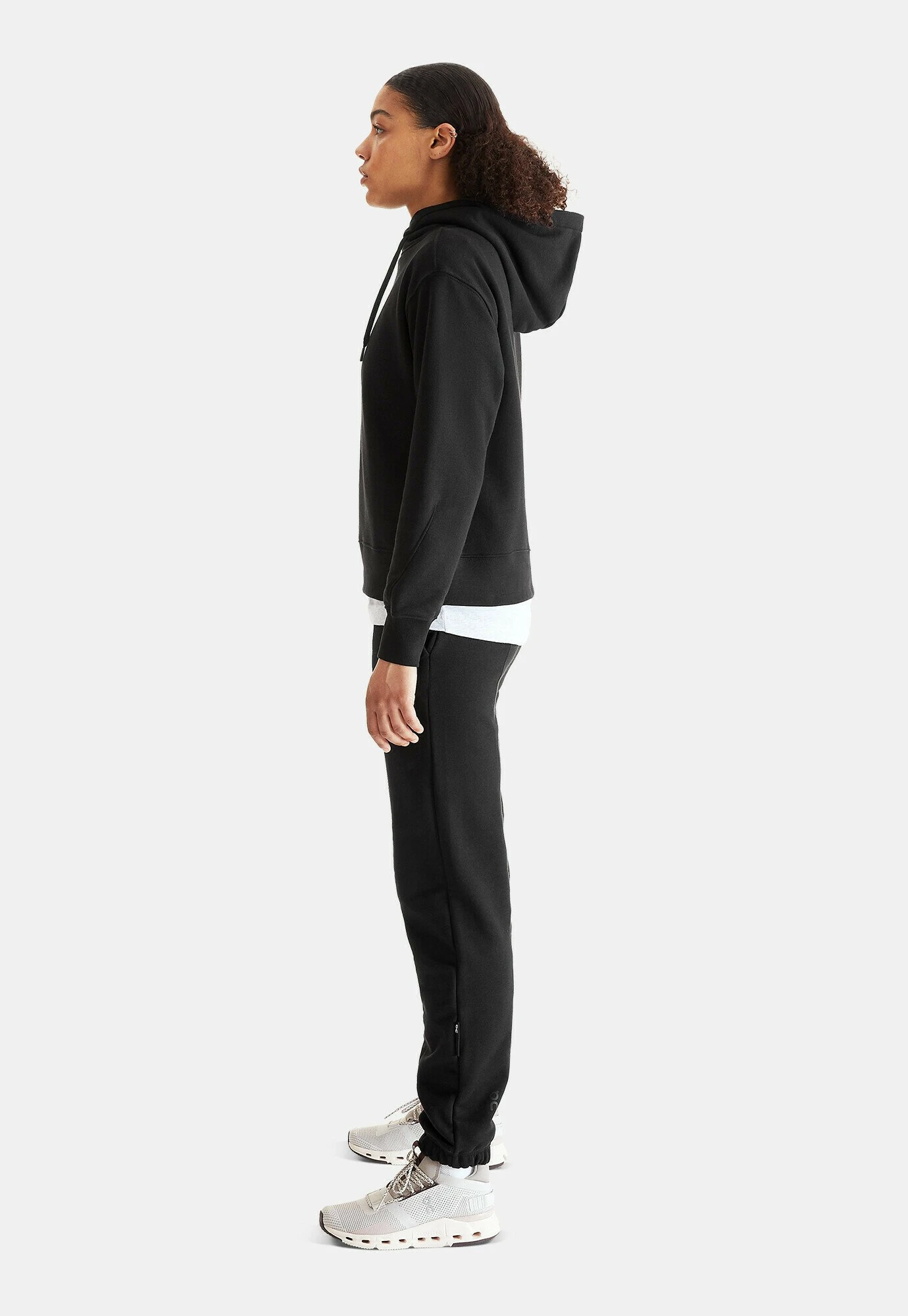 On CLUB HOODIE - Hoodie - Black 2 On CLUB HOODIE - Hoodie - Black – Bild 2