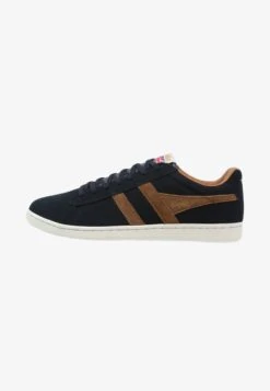 Neue Produkte 19 Gola EQUIPE - Sneaker Low - Navy/tobacco
