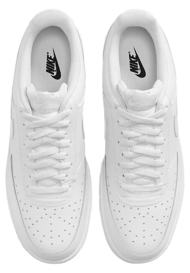Nike Sportswear COURT VISION LOW NEXT NATURE - Sportlicher Schnürer - White 2 Nike Sportswear COURT VISION LOW NEXT NATURE - Sportlicher Schnürer - White – Bild 2