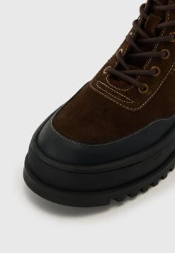 Blauer IUKA - Lace-up Ankle Boots - Dark Brown -Friboo Verkauf Geschaft cd7fd039ed944a7ca15bb9d7017c2dc1