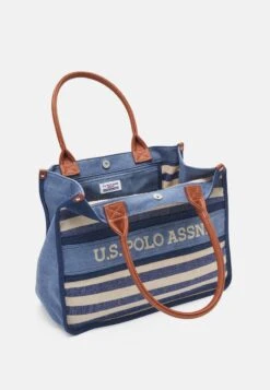 U.S. Polo Assn. Shopping Bag - Blue -Friboo Verkauf Geschaft cdbd6705671b479fb1bf6c17dcf9170c