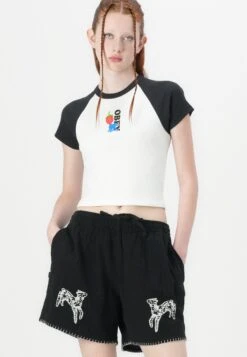 Obey Clothing STRAWBERRY EYES - Print T-shirt - White -Friboo Verkauf Geschaft cddec8b8053d435389267ba8598b2eff