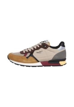 Pepe Jeans BRIT COLORS - Trainers - Brown -Friboo Verkauf Geschaft cde15bbda8574182bc802d96ad657923