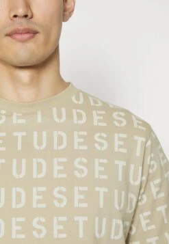 ALLOVER STENCIL - T-Shirt Print - Beige -Friboo Verkauf Geschaft cde9ca06ca6d412e98d85968baa3f05b