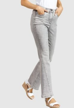 Jeans Bootcut - Grey