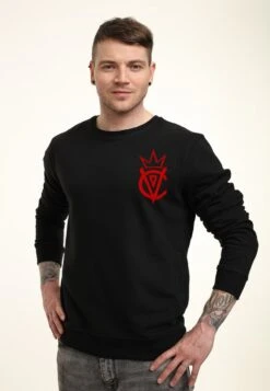 Henry Tiger DNCA CRUELLA EMBLEM - Sweatshirt - Black