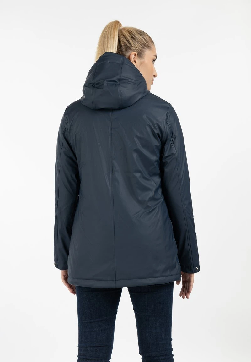 DREIMASTER REGENJACKE MIT WEBPELZFUTTER IN TEDDYOPTIK DRYMASTER - Outdoorjacke - Marine 3 DREIMASTER REGENJACKE MIT WEBPELZFUTTER IN TEDDYOPTIK DRYMASTER - Outdoorjacke - Marine – Bild 3