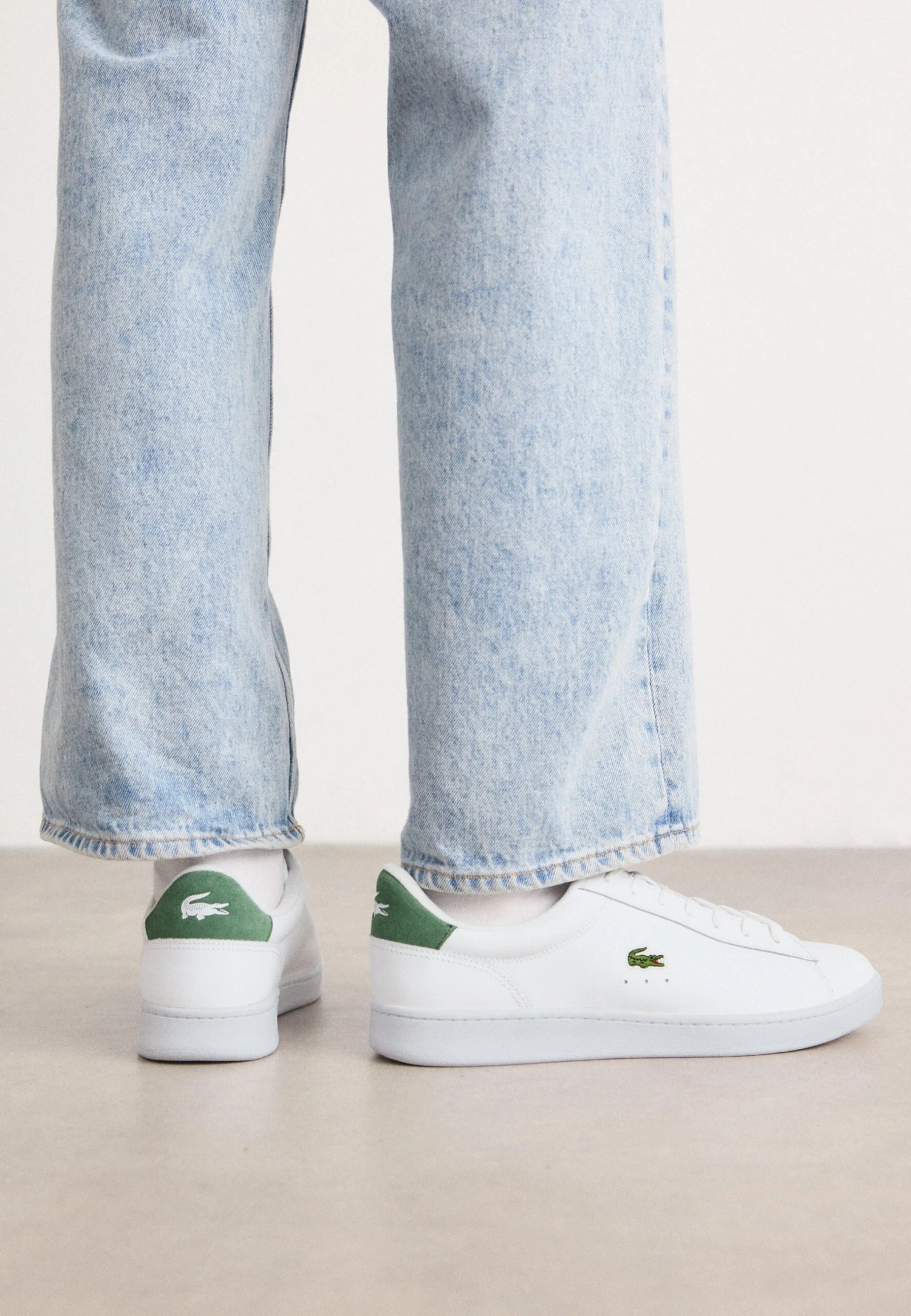 Lacoste CARNABY SET - Trainers - Blanc Marine 8 Lacoste CARNABY SET - Trainers - Blanc Marine – Bild 8