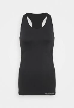 Hummel TIF SEAMLESS - Sport T-shirt - Black 10 Hummel TIF SEAMLESS - Sport T-shirt - Black -Friboo Verkauf Geschaft cef4e419808e410c8063b7a6586a2255