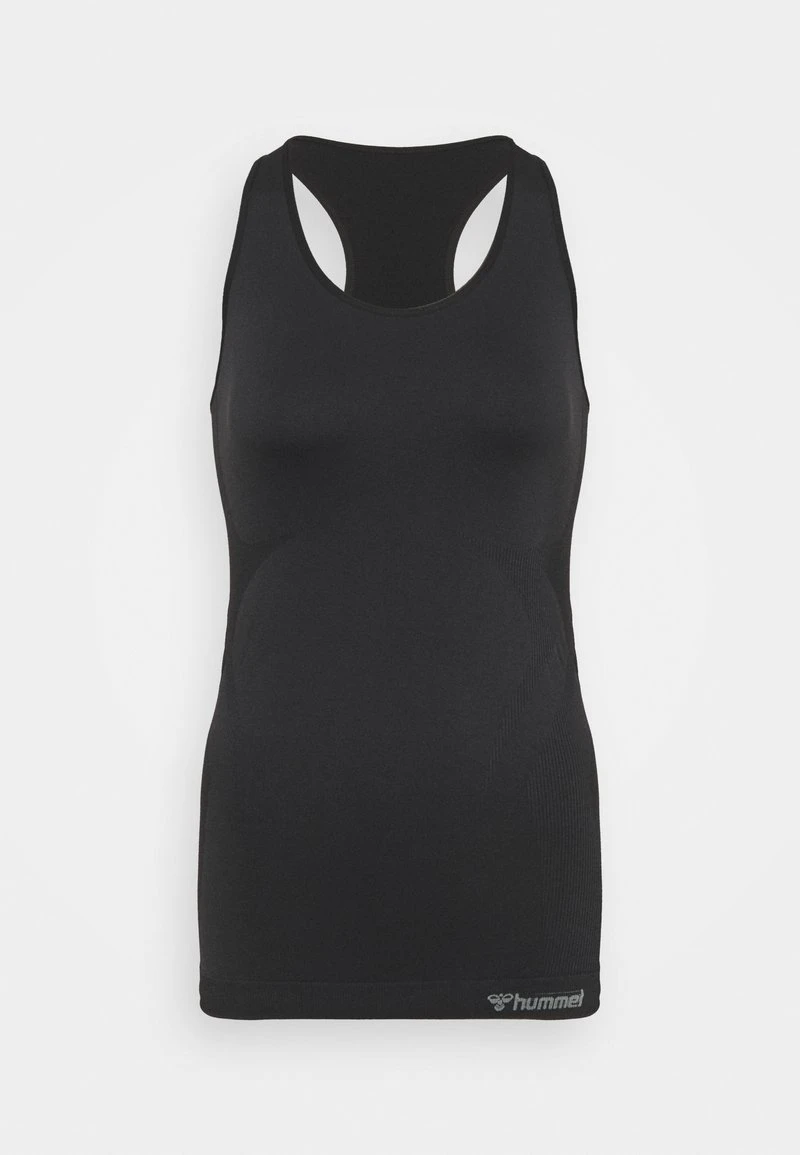 Hummel TIF SEAMLESS - Sport T-shirt - Black 5 Hummel TIF SEAMLESS - Sport T-shirt - Black – Bild 5