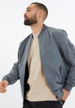 Threadbare THB - Bomberjacke - Charcoal