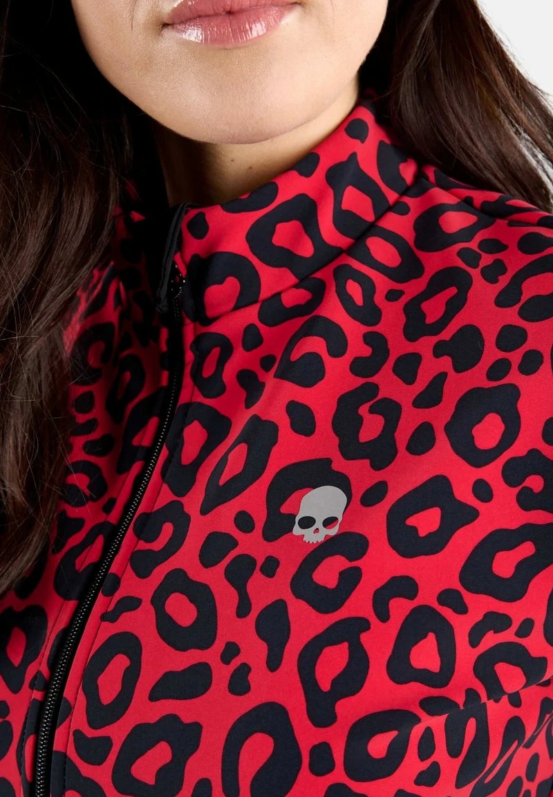 Hydrogen WINTER GOLF - Trainingsjacke - Mottled Red 3 Hydrogen WINTER GOLF - Trainingsjacke - Mottled Red – Bild 3