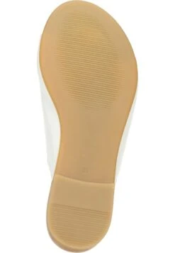 Pantolette Flach - Offwhite -Friboo Verkauf Geschaft cf4fb138d75d4f8aba09bbe812ca80a6