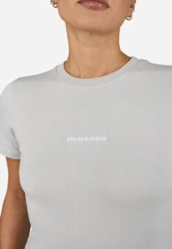 Pegador YONA SLIM TEE - Basic T-shirt - Washed Pure Grey/white Gum 16 Pegador YONA SLIM TEE - Basic T-shirt - Washed Pure Grey/white Gum -Friboo Verkauf Geschaft cfd8f67d71e64356b770f554bd6a0633