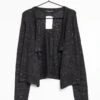 ILSE JACOBSEN Strickjacke - Black
