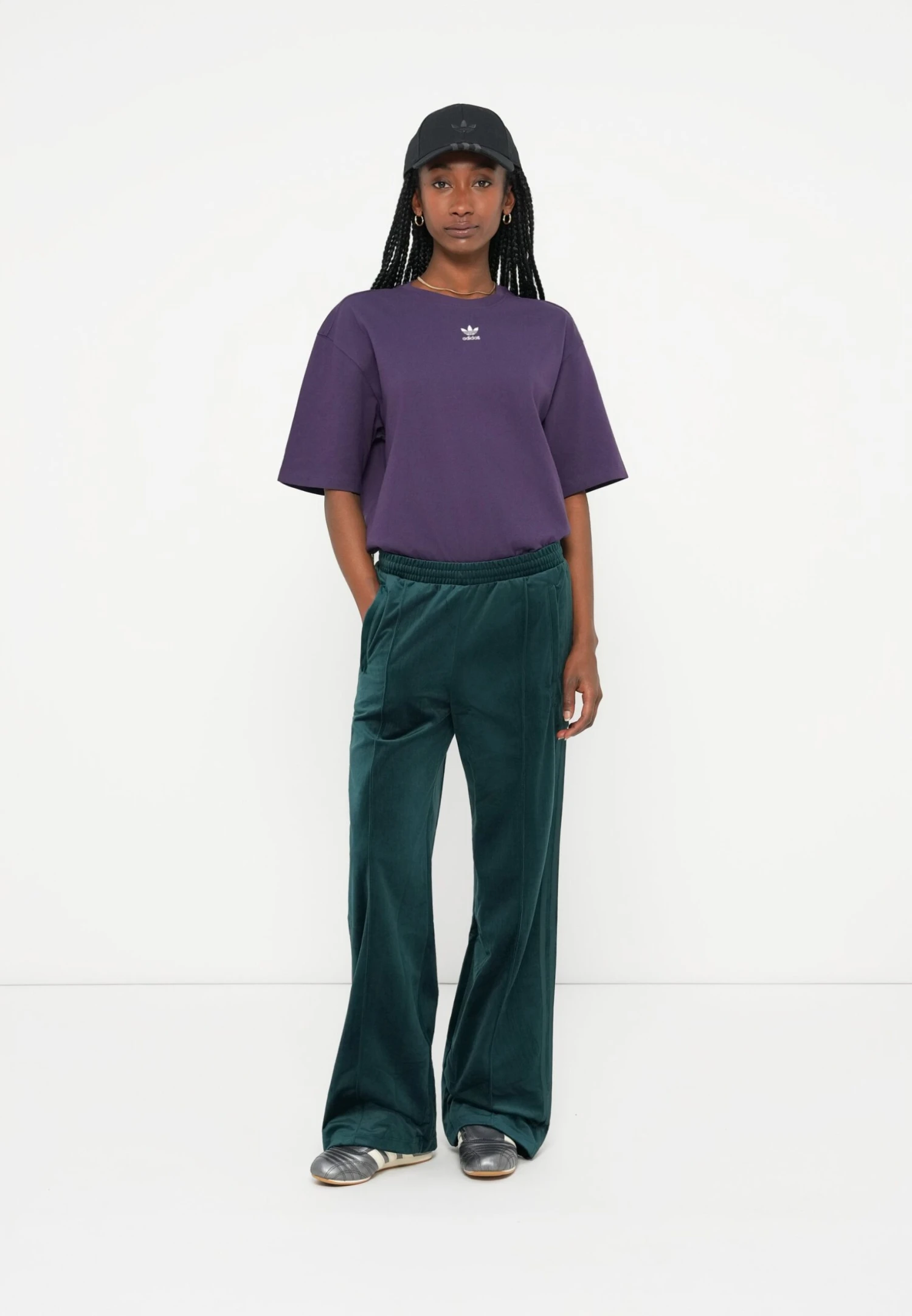 Adidas Originals TEE - Basic T-shirt - Aurora Plum 3 Adidas Originals TEE - Basic T-shirt - Aurora Plum – Bild 3