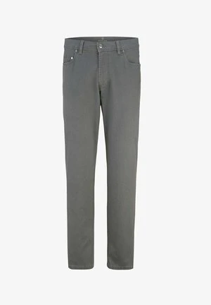 THERMOJEANS - Jeans Straight Leg - Grau 4 THERMOJEANS - Jeans Straight Leg - Grau – Bild 4