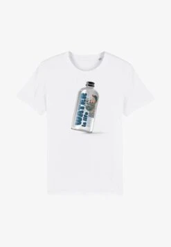 SCHALLPLATTE - T-Shirt Print - White 11 SCHALLPLATTE - T-Shirt Print - White -Friboo Verkauf Geschaft d0711baa173b4af884b2a3950b62af3b