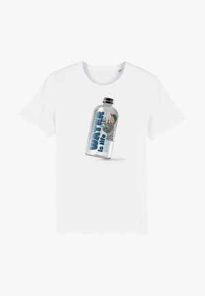 SCHALLPLATTE - T-Shirt Print - White 6 SCHALLPLATTE - T-Shirt Print - White – Bild 6
