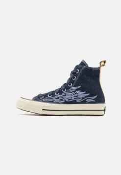 Converse CHUCK 70 UNISEX - Sneaker High - Obsidian/stellar Indigo/egret