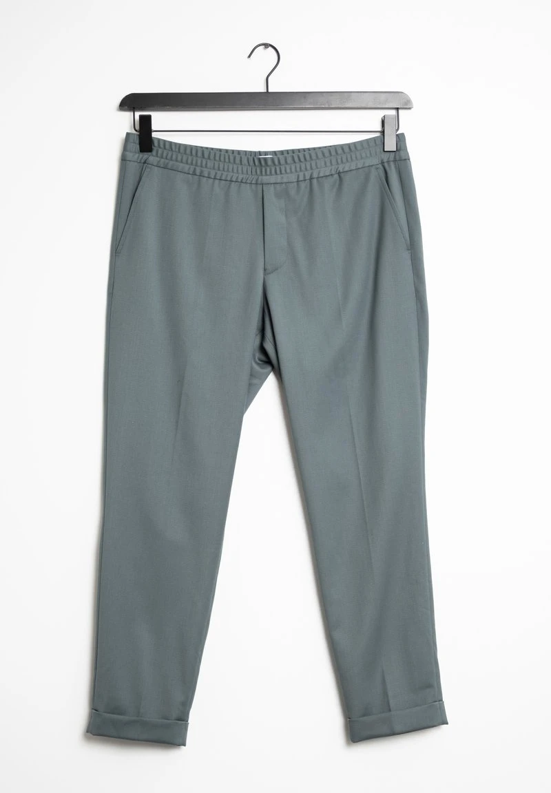 Filippa K Stoffhose - Green 1 Filippa K Stoffhose - Green