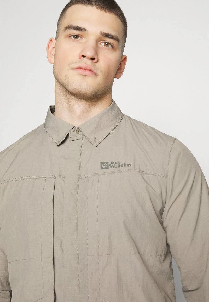 Jack Wolfskin DISKOVERA LS SHIRT M - Outdoorjacke - Misty Green 6 Jack Wolfskin DISKOVERA LS SHIRT M - Outdoorjacke - Misty Green – Bild 6