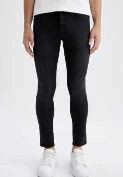 DeFacto CARLO - Jeans Slim Fit - Black