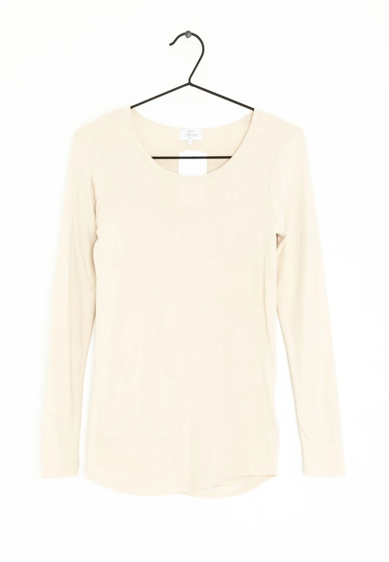 Bluse - Beige 1 Bluse - Beige
