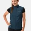 VAUDE WO MATERA AIR - Weste - Dark Sea