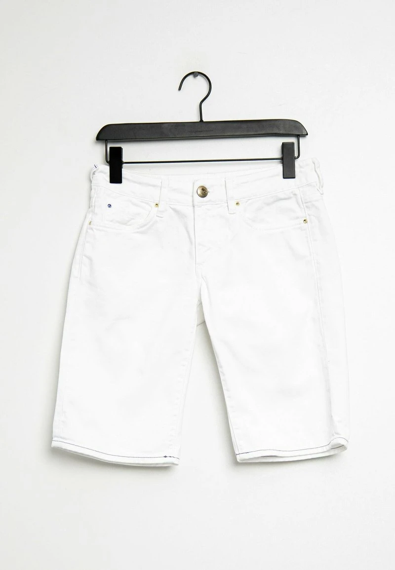 Gas Shorts - White 1 Gas Shorts - White