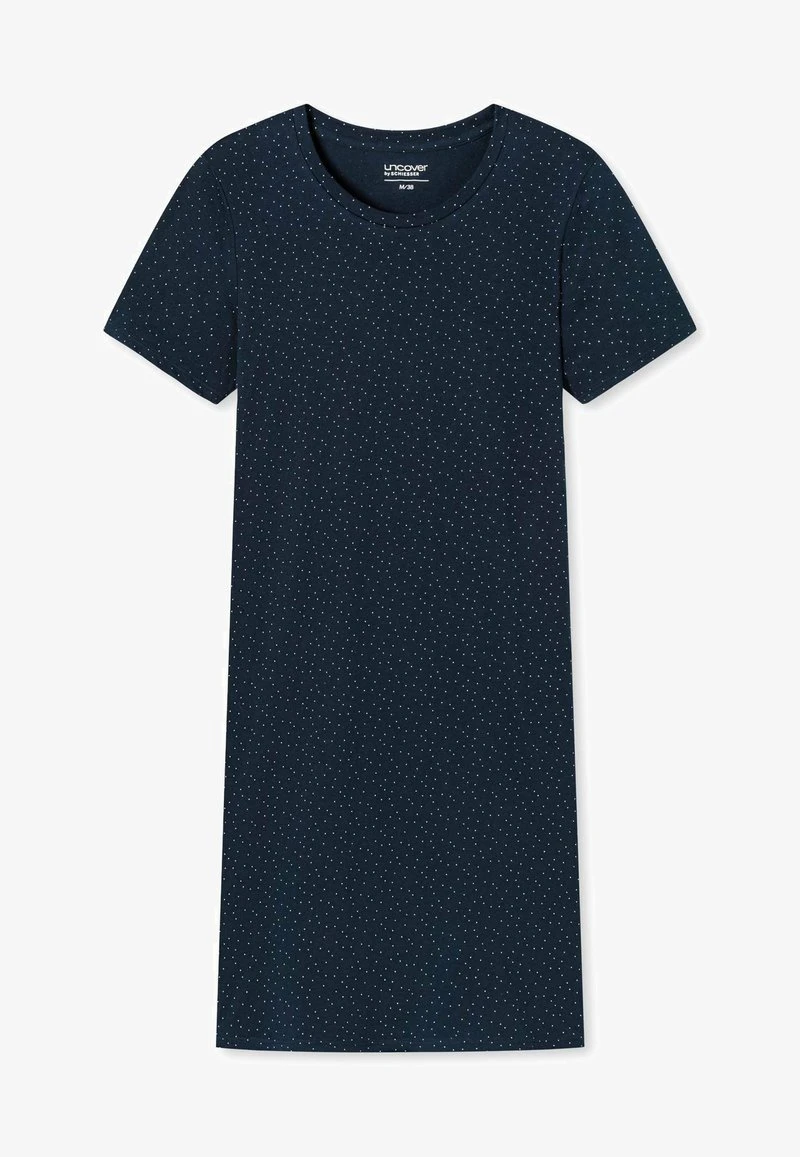 Nachthemd - Dunkelblau 3 Nachthemd - Dunkelblau – Bild 3