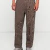 Santa Cruz RAILROAD PANTS UNISEX - Trousers - Brown