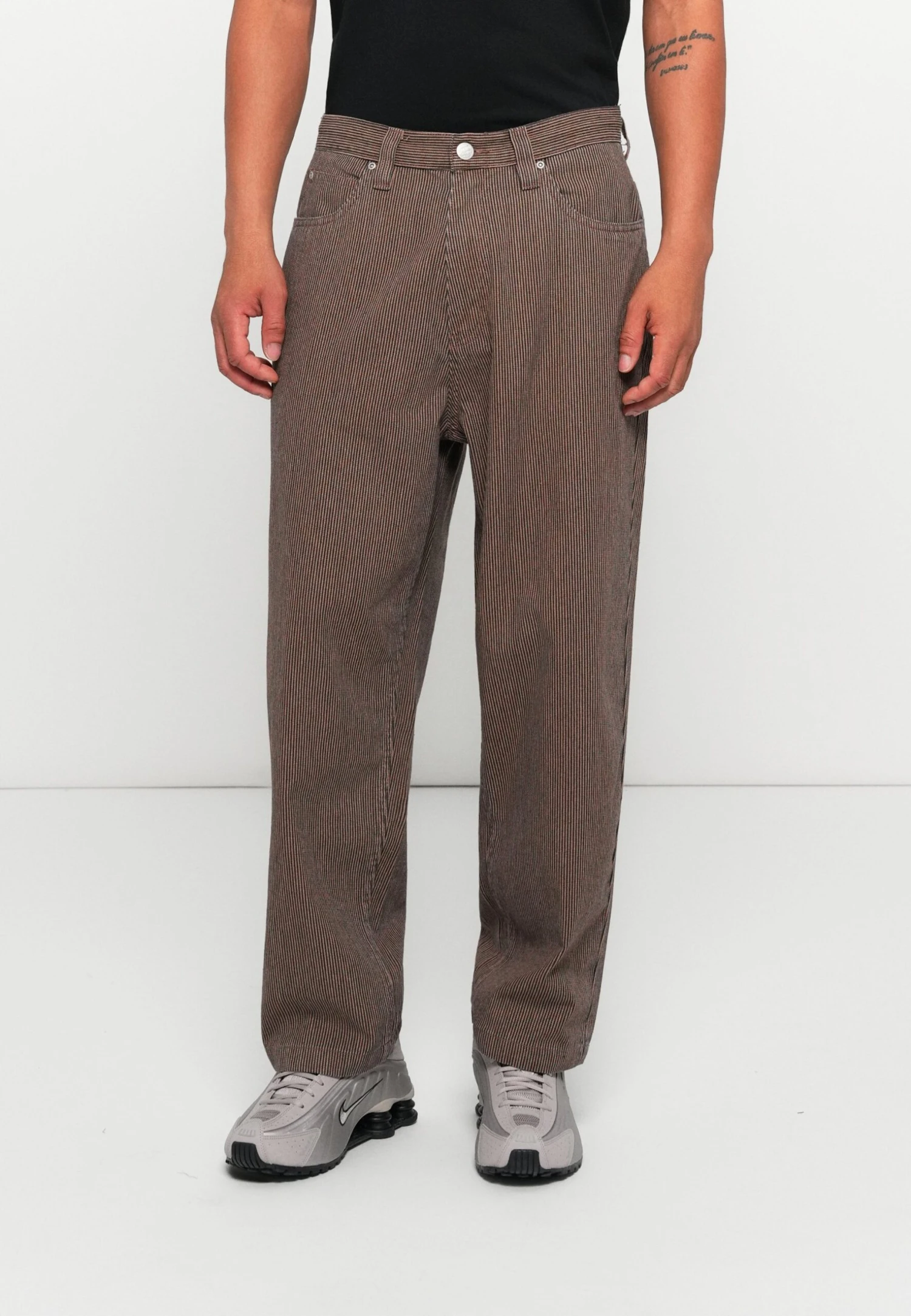 Santa Cruz RAILROAD PANTS UNISEX - Trousers - Brown 1 Santa Cruz RAILROAD PANTS UNISEX - Trousers - Brown