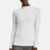 Under Armour COLDGEAR - Langarmshirt - White