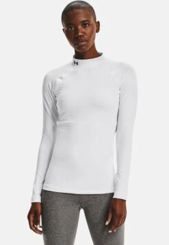 Under Armour COLDGEAR - Langarmshirt - White