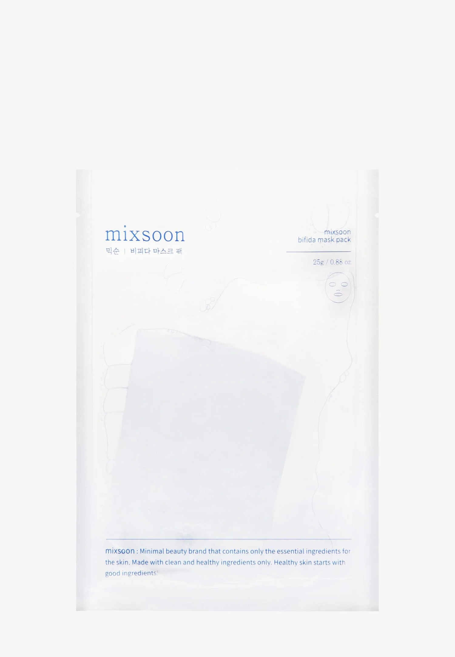 BIFIDA MASK PACK - Gesichtsmaske 1 BIFIDA MASK PACK - Gesichtsmaske