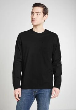 Eddie Bauer LANGARM MIT TASCHE - Langarmshirt - Schwarz -Friboo Verkauf Geschaft d2b76b57ac00495cada7e1adcbc0935e 1